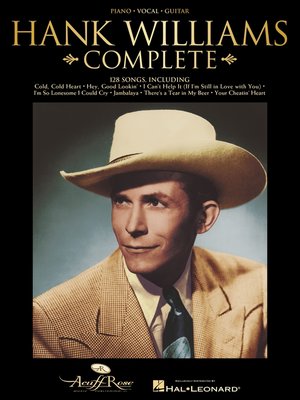 cover image of Hank Williams Complete (Songbook)